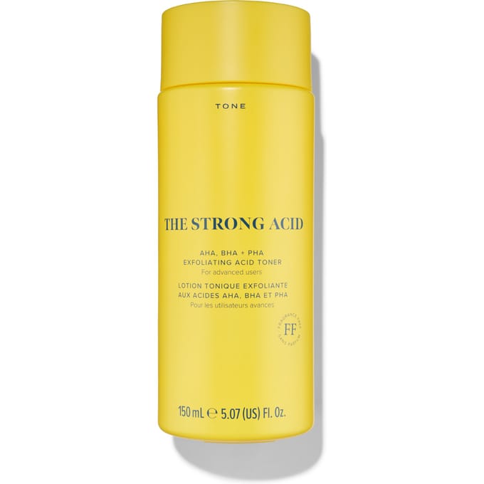 Skin Rocks The Strong Acid