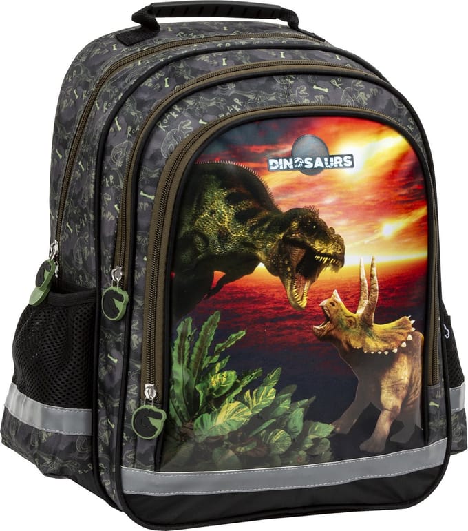 Dinosaurus Rugzak Schreeuw -38 x 28 x 17 cm - Polyester