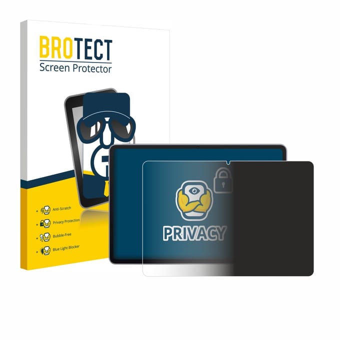 BROTECT - privacy screenprotector voor Huawei MatePad 11.5" 2025 - Folie Beschermfolie Blauwlichtfilter