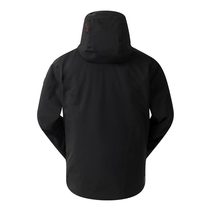 Dare 2B Heren Eagle III Ski jas (Zwart/Vaarrood)