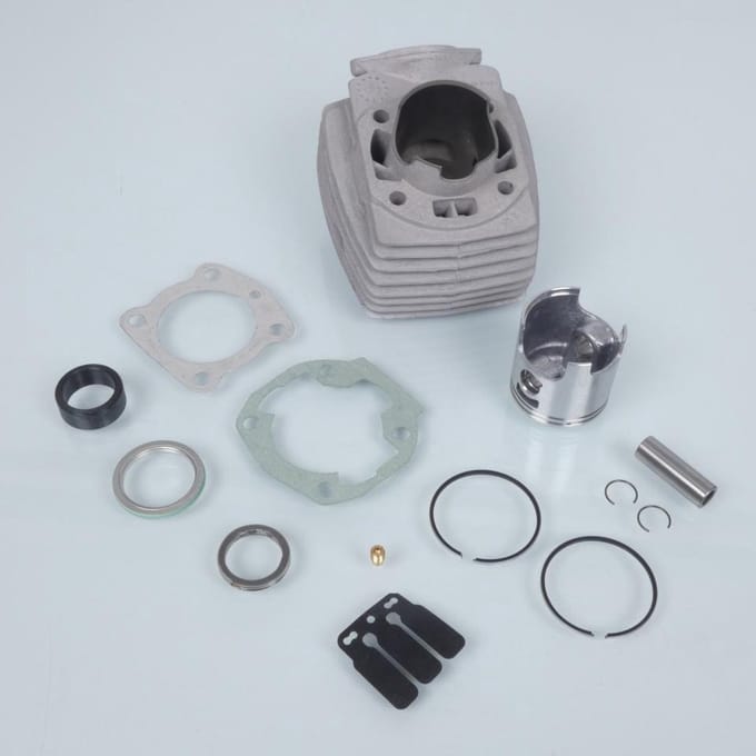 Cilinder Malossi voor Bromfiets Peugeot 50 103 SP Ø45.5mm / 31 8388 Nieuw