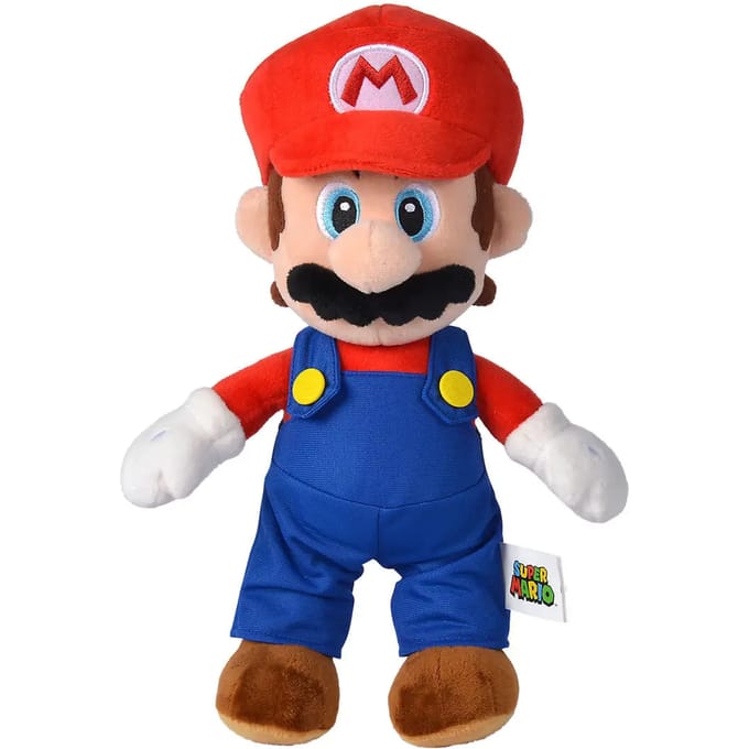 Pluche Nintendo Super Mario Bros Mario