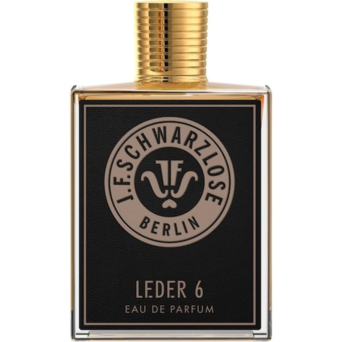 J.F. Schwarzlose Berlin Leder 6 Eau de Parfum Spray Herenparfum Unisex 100 ml