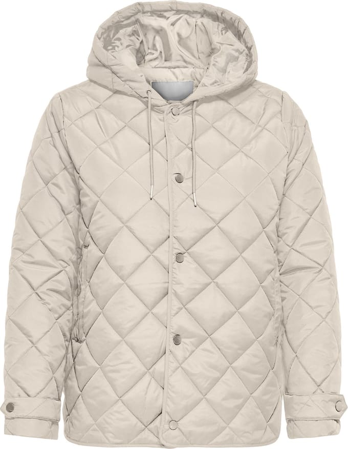 ONLY CARMAKOMA - CARJULIET QUILTED HOOD JACKET OTW Dames Jas