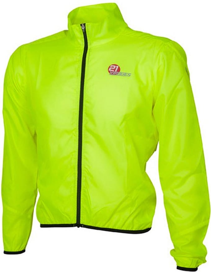 21Virages Wind/ regenjack kids bright - 8 Jaar