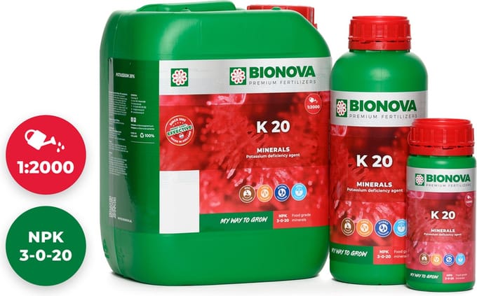BIO NOVA K 20 250 ML