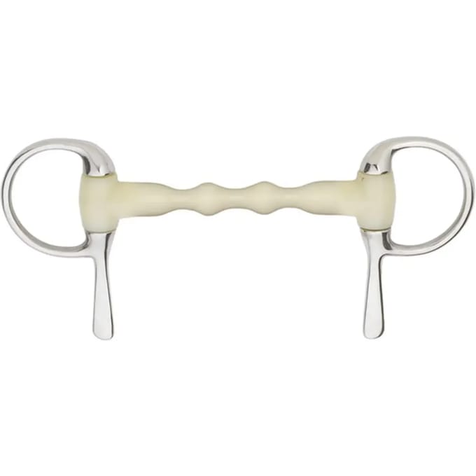 Olijfbit voor rechte paarden Soyo Happy mouth "mullen"