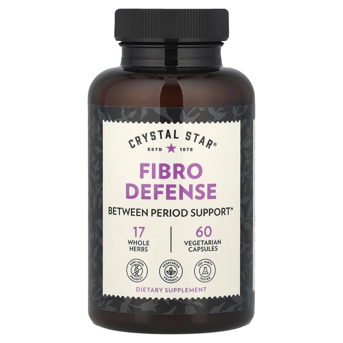 Kristallen Ster, Fibro Verdediging, 60 Plantaardige Capsules