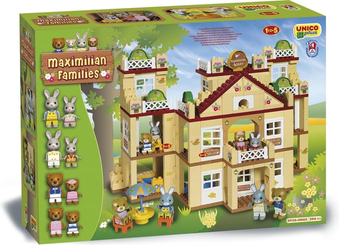 Unico Maximilian Families Hotel Xl 296-delig
