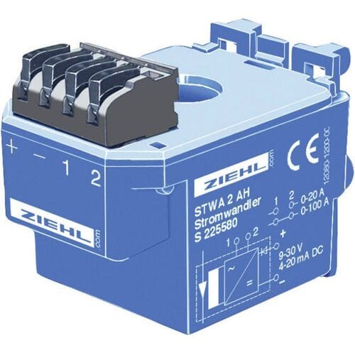 Ziehl STWA 2 AH Stroomtransformator 100 A (max.)
