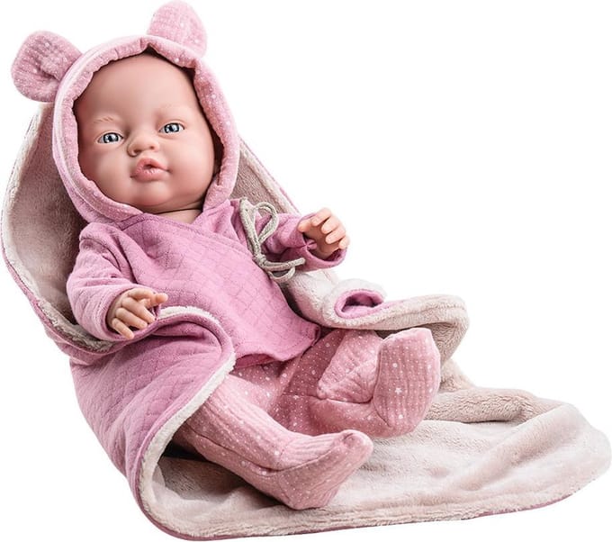 Paola Reina Doll Girl - Bebitos