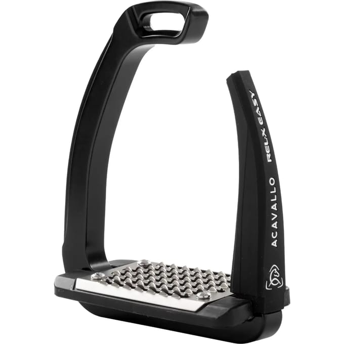 Paardenstijgbeugels Acavallo Rel-X Easy
