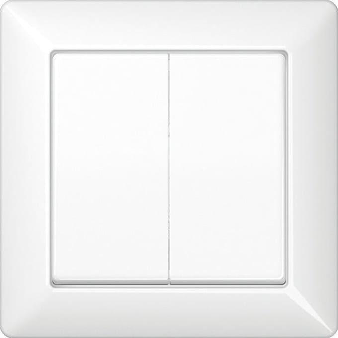 Jung AS500 Schakelelement/Centrale Plaat - AS590-5WW - E32Q3
