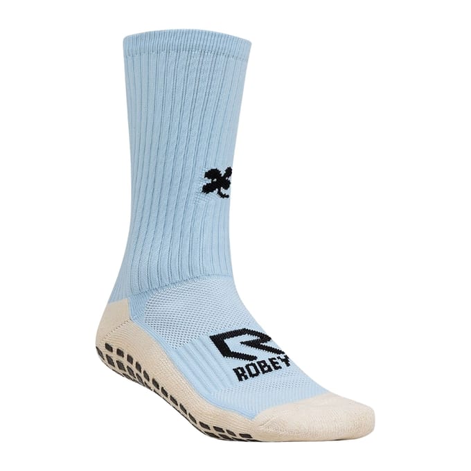 Robey Grip Socks - Artic blauw - Junior