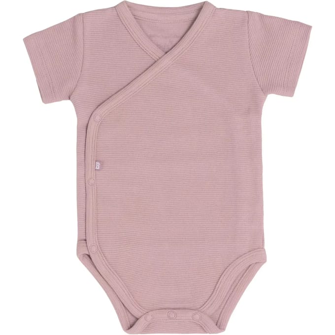 Baby's Only Rompertje Pure - Oud Roze - 50 - 100% ecologisch katoen - GOTS