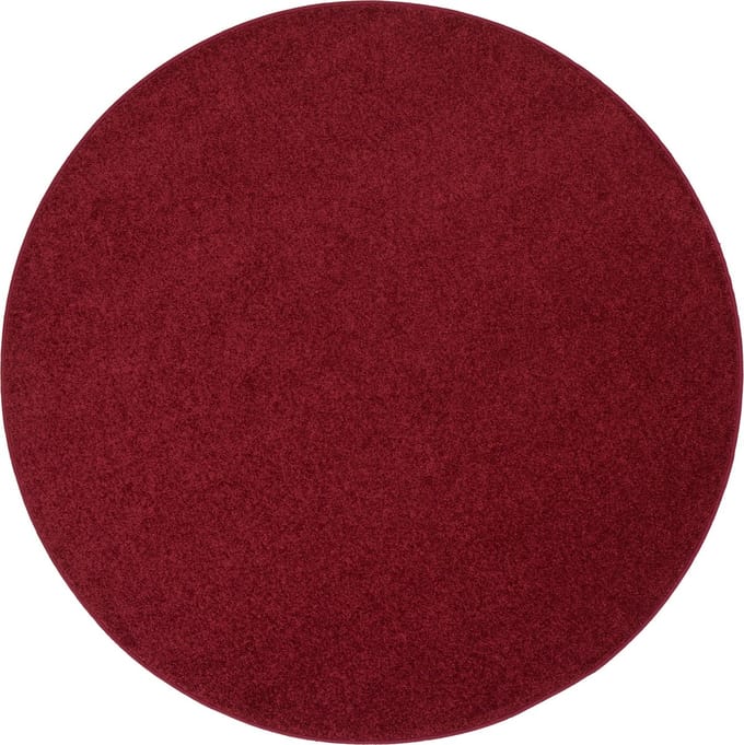 Snapstyle Vloerkleed Hoogpolig Velours Mona Rond