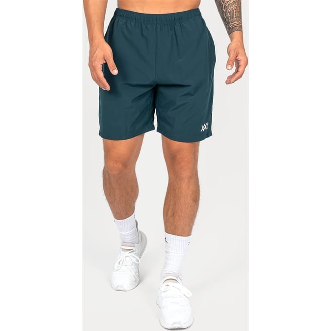 XXL Sportswear Performance Shorts - Green Groen L