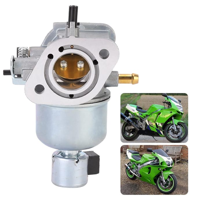 Carburateur Carb Assemblage Past voor Kawasaki FR600V Motor Modellen 150040827 Vervanging gray