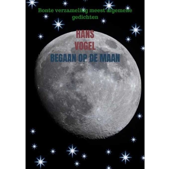 Begaan Op De Maan - Hans Vogel