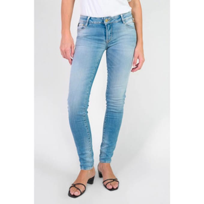 Jeans Le Temps des Cerises Jeans push-up slim PULP, lengte 34