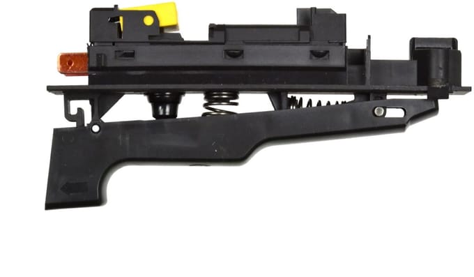 GEKO Schakelaar voor haakse slijper - 230 mm - met filter en vergrendeling