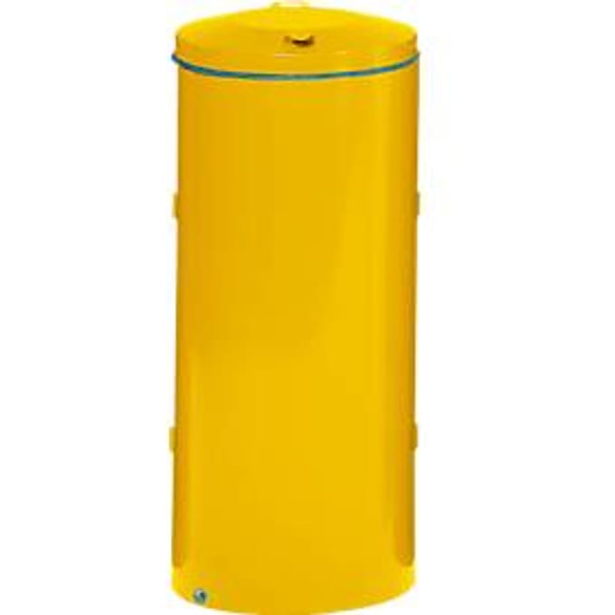 Afvalverzamelaar Compact, geel