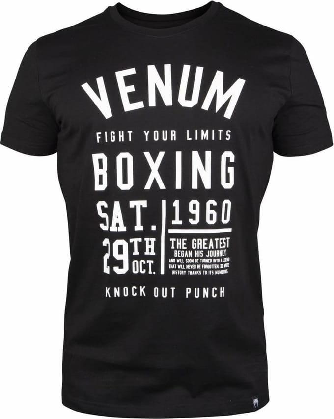 Venum KNOCK-OUT T Shirts Zwart - S