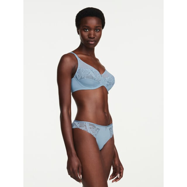 Chantelle Orangerie Dream - Tanga Blauw 38