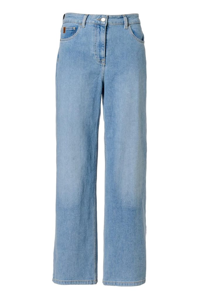 Livia Denim Broek Licht Blauw