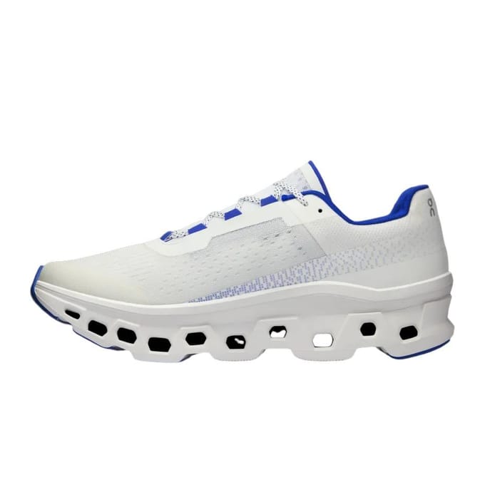 Baskets pour Hommes On Running Cloudmonster Nouvel An Lunaire Indigo Blanc/Indigo 40