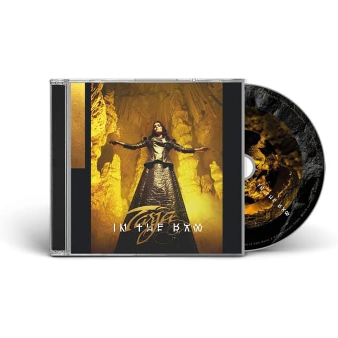 Tarja CD - In the raw - voor Geen - standaard