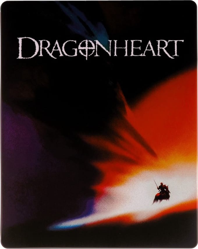 DragonHeart [Blu-Ray 4K]+[Blu-Ray]