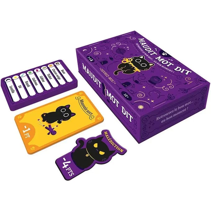 Bordspellen Cocktail Games Maudit Mot Dit