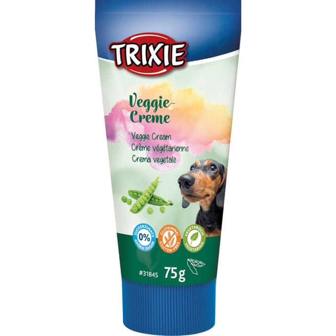 Voordeelpakket: 3x75g Trixie veggie crème hondensnacks