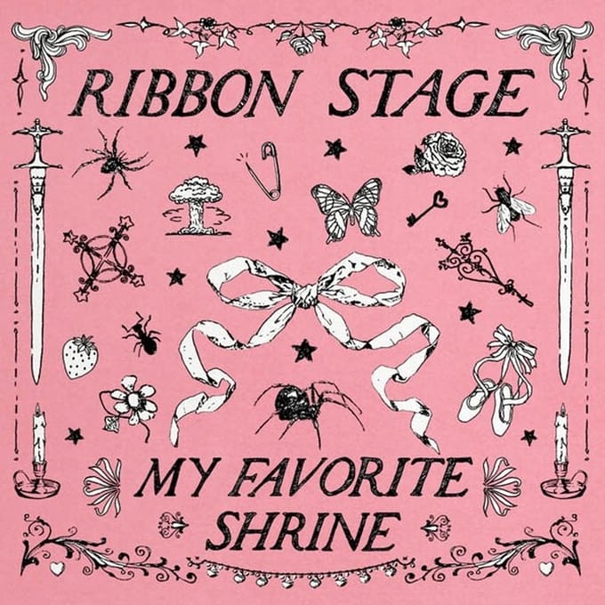 Ribbon Stage - My Favorite Shrine (7" Single)