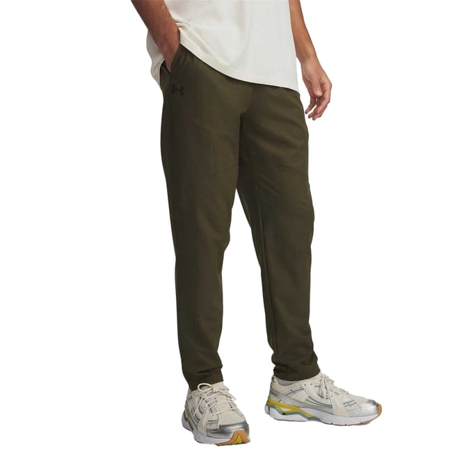 Under Armour Heren Onstuitbare Tapered Slim Trainingsbroek (Groen)