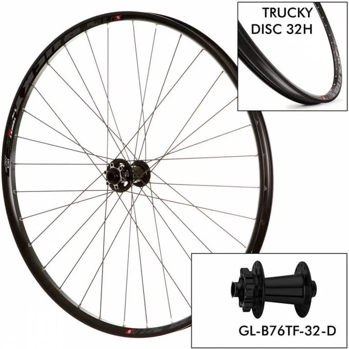 Fietswiel Mach1 D. Trucky30 32H - TF 15x110