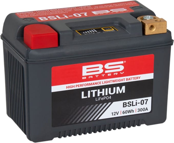 Bs Battery Battery Lithium-Ion - Bsli-07