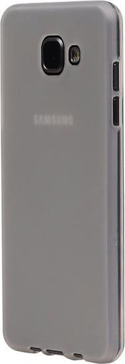 Samsung Galaxy A3 (2016) TPU Hoesje Transparant Wit