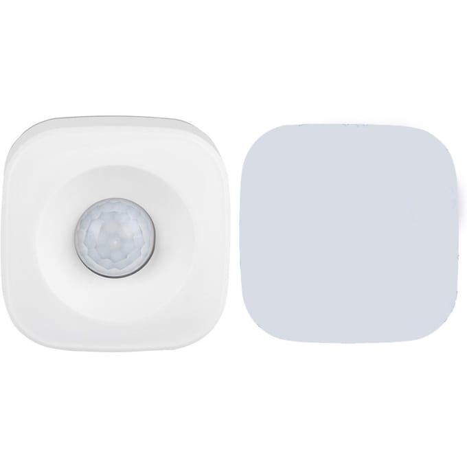 WIFI Smart Home PIR Bewegingsdetectiesensor Draadloze Beveiliging Inbraakalarm Sensor white