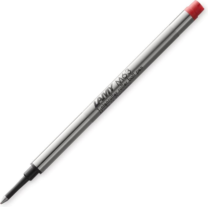 LAMY M63 Rollerball Vulling Medium - Rood