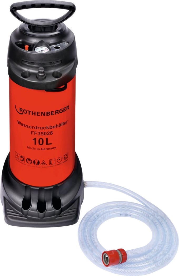ROTHENBERGER Waterdrukketel, 10l inhoud - FF35028