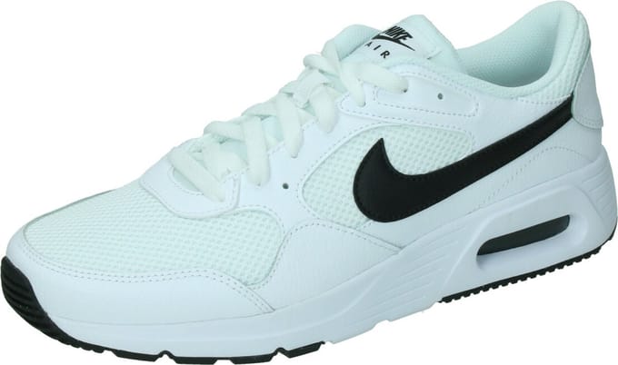 Nike Air Max SC - Heren Sneaker - wit met zwart - maat 42.5