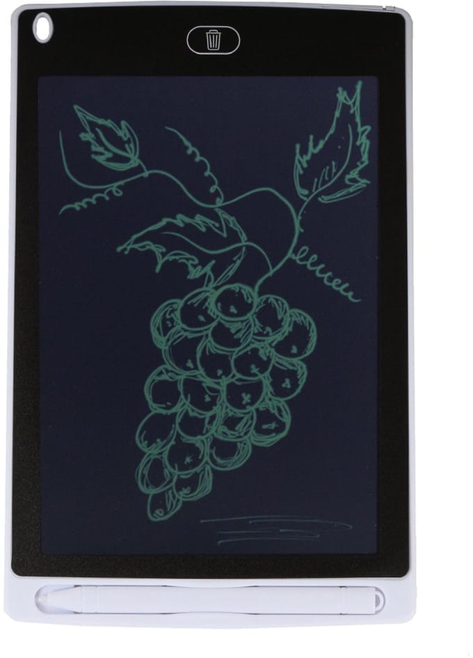 LCD Tekentablet 12 Inch - Digitaal Schrijfbord - Uitwisbaar Tekenbord - Wit