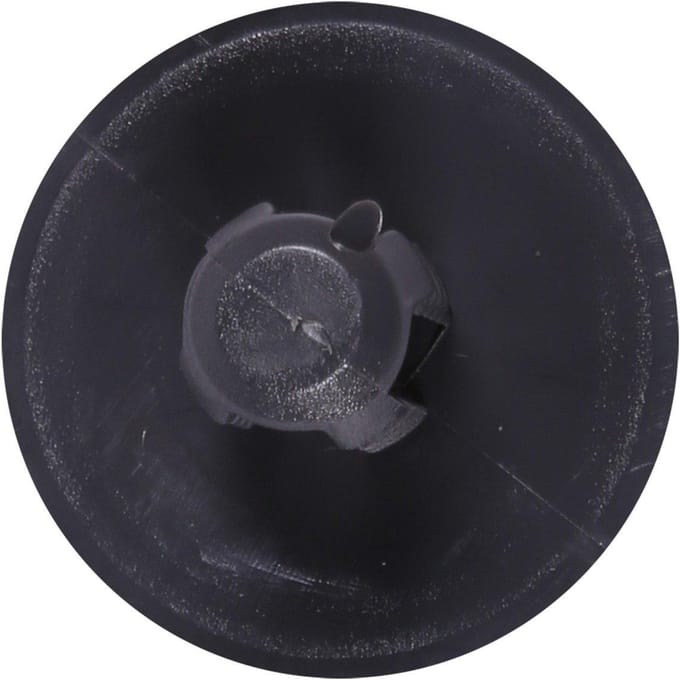 BCF234 Lot de 10 supports d'isolation de capot, gris foncé pour Ford : W700671
