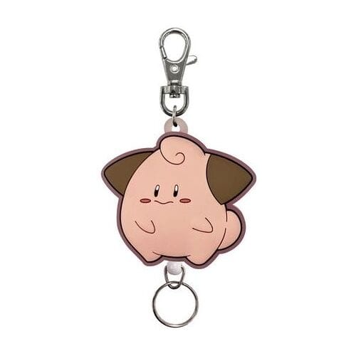 Pokémon Center Pokémon Rubberen Sleutelhanger-Cleffa (Diversen) Nieuw