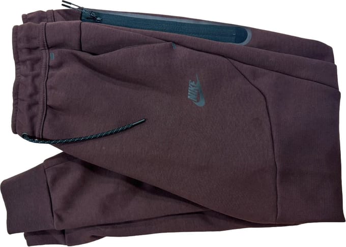 Nike Tech Broek - Bruin/Zwart - Maat S