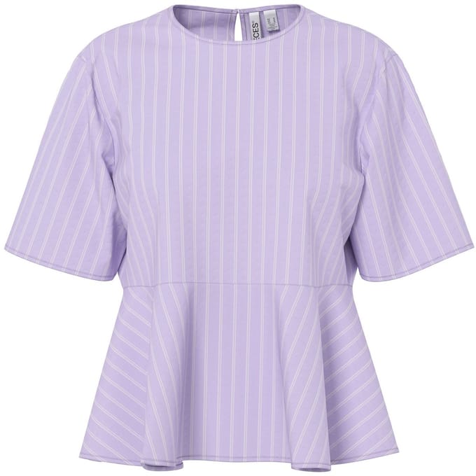 Pieces Top met korte mouwen PCTANJA
