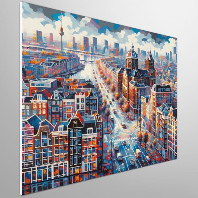 Kunstprint | Wanddecoratie | Forex | 80 × 80 cm
