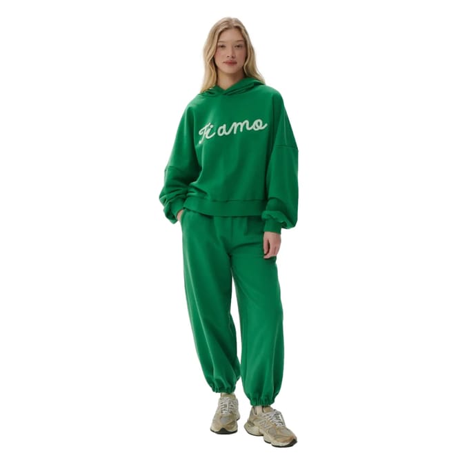 Dames Hoodie She is Sunday Ti Amo